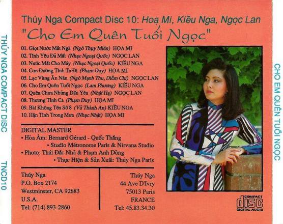 Cho Em Quên Tuổi Ngọc (TNCD10)