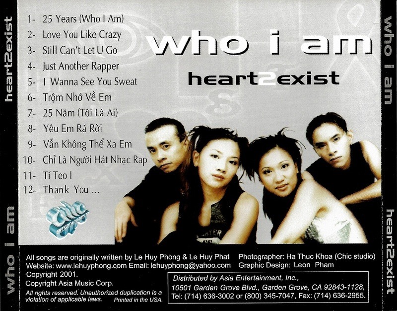 Heart 2 Exist – Who I Am (asia168)