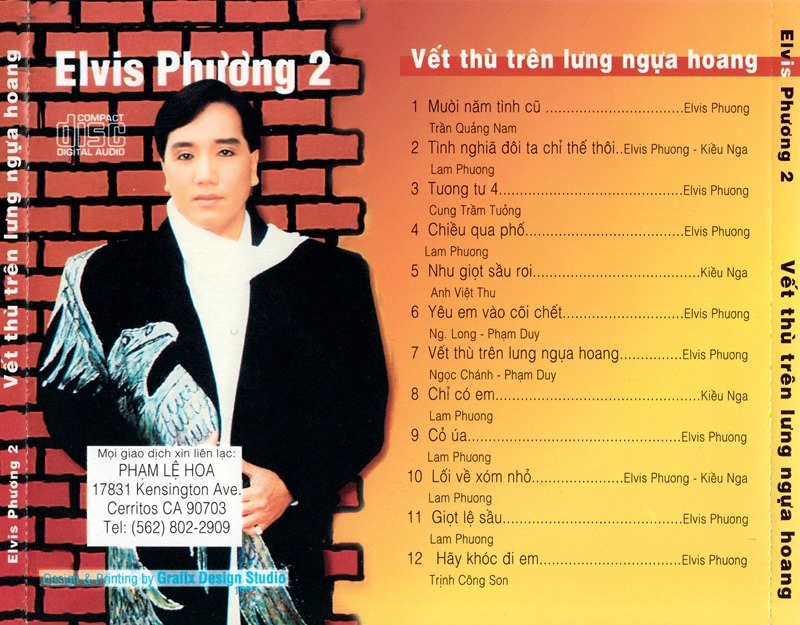 Vết thù trên lưng ngựa hoang – Elvis Phuong 2