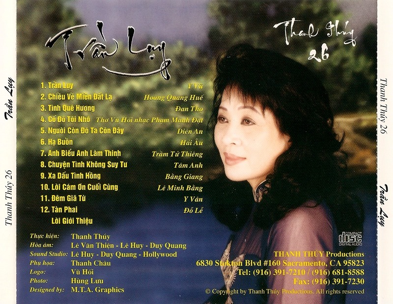 Trần lụy (Thanh Thúy CD26)