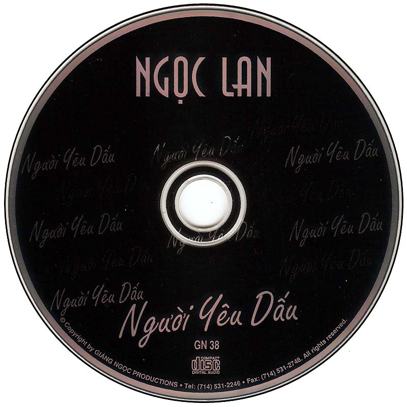 Ngọc Lan – NGƯỜI YÊU DẤU