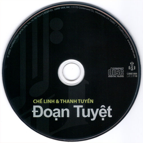 Chế Linh – Thanh Tuyền- đoạn tuyệt