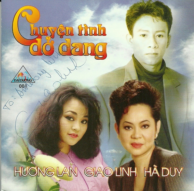 Giao Linh – Hương Lan – chuyện tình dang dở