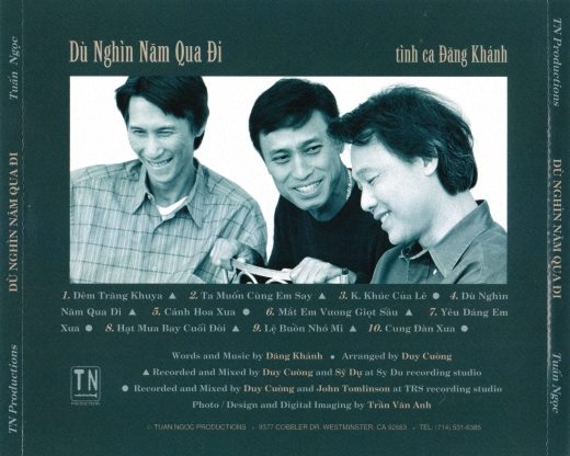 Tuấn Ngọc – Dù nghìn năm qua đi