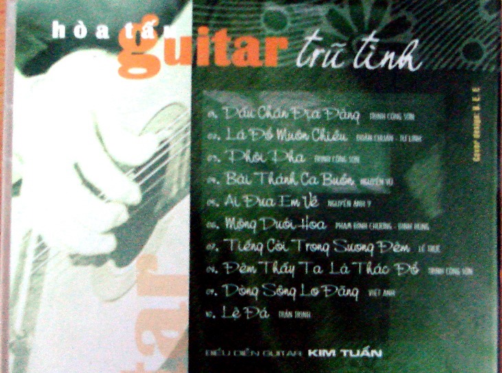 Hòa tấu guitar trữ tình 2- Kim Tuấn( song tấu guitar)