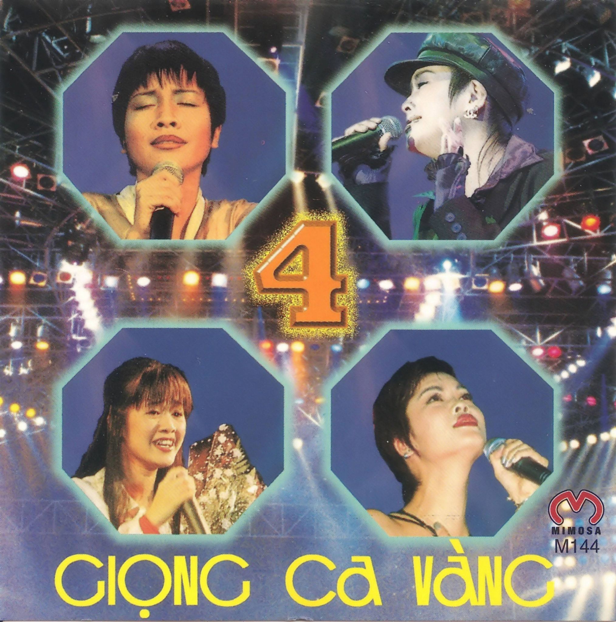 4 giọng ca vàng (Mimosa 144)