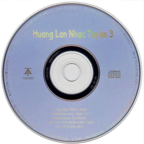 Hương Lan nhạc tuyển