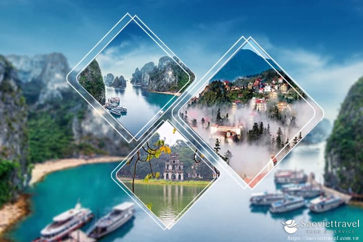 Tour Đà Nẵng – Hội An – Huế – Hà Nội – Ninh Bình – Hạ Long – Sapa 8N7Đ giá tốt từ Sài Gòn