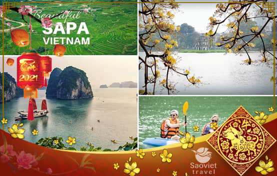 Du lịch Tết 2024 : Tour Miền Bắc 6N5Đ – Hà Nội – Ninh Bình – Hạ Long – Yên Tử – Sapa từ Sài Gòn