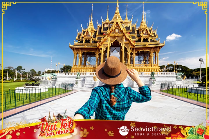 Du lịch Tết âm lịch 2024: Tour Thái Lan 5N4Đ – Bangkok – Pattaya từ Hà Nội