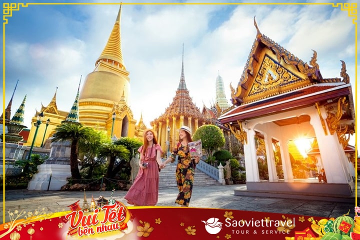 Du lịch Tết 2024: Tour Thái Lan 5N4Đ – Bangkok – Pattaya – NongNooch từ Sài Gòn