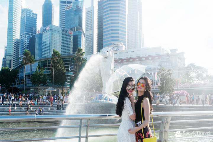 Tour Singapore 3N2Đ: Sentosa – Garden By The Bay giá tốt khởi hành từ Sài Gòn