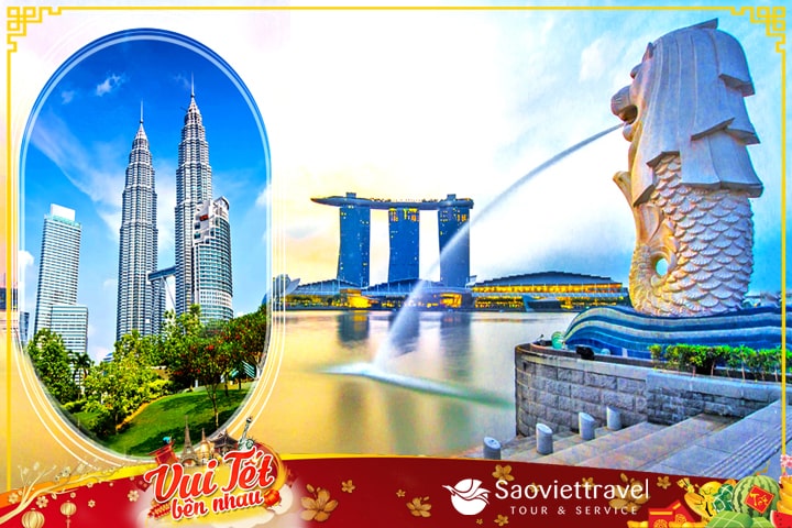 Tour Tết Âm lịch 2024: Tour Singapore – Malaysia 5N4Đ giá tốt từ Sài Gòn