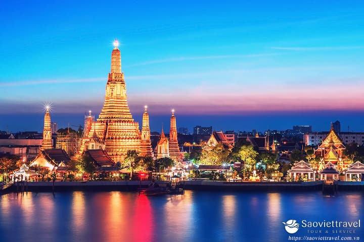 Tour Thái Lan 5N4Đ: Bangkok – Pattaya – Nong Nooch – Nhạc Nước giá tốt 2023 từ Sài Gòn