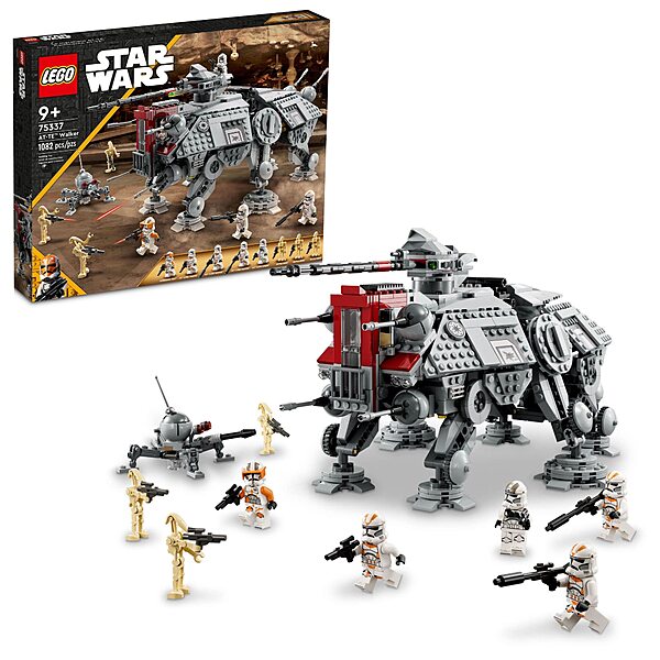 Bộ đồ chơi xây dựng LEGO 1082 mảnh Star Wars AT-TE Walker