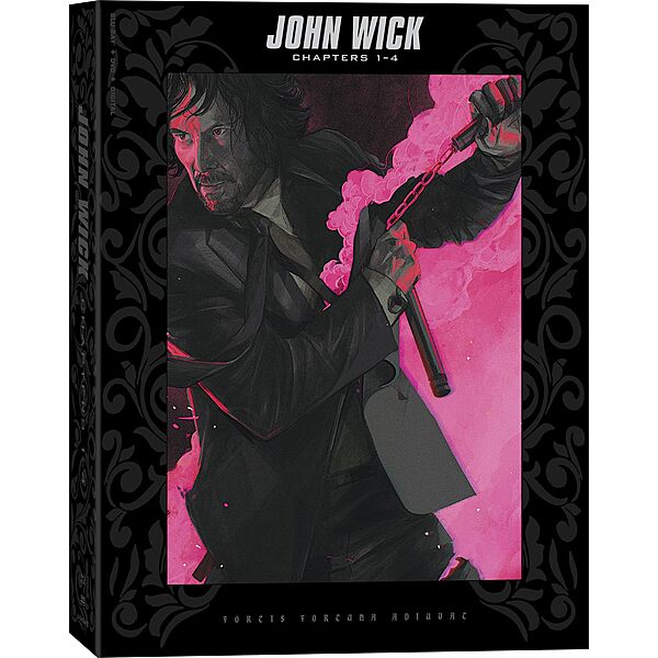 4-Movie John Wick: Bộ sưu tập chương 1-4 (Blu-ray + DVD + kỹ thuật số)