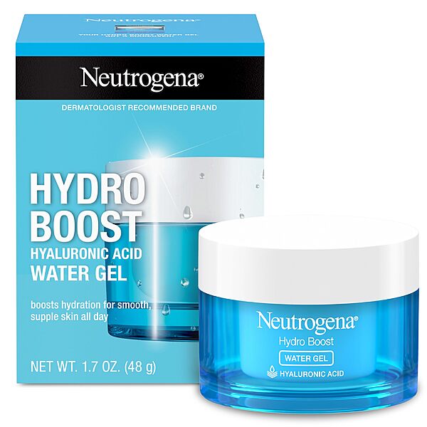 1. 7-Oz Neutrogena Hydro Boost face Moisturzer