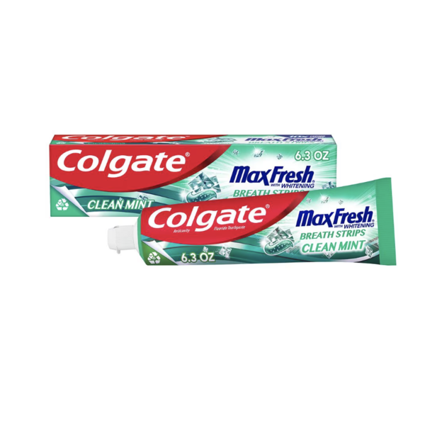 Chọn kem đánh răng Colgate + tai Tiền mặt Walgrees 3$