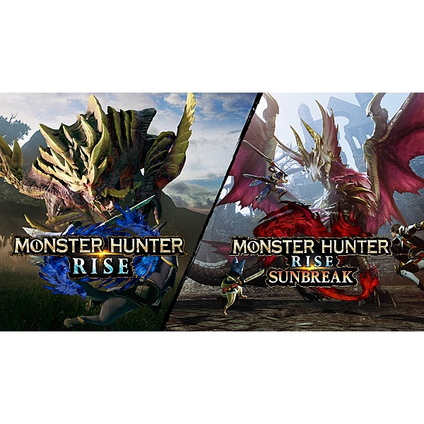 Nintendo Switch Capcom Digital Games: Monster Hunter Rise + Sunbreak