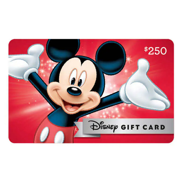 Thành viên Costco: Thẻ quà tặng điện tử Disney trị giá 250 đô la (Gửi qua email)