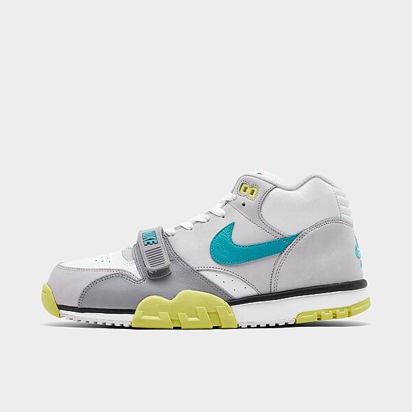 Giày thường ngày Nike Air Trainer 1 dành cho nam giới (Trắng/Tinh vân xanh mòng két/Xám trung tính)