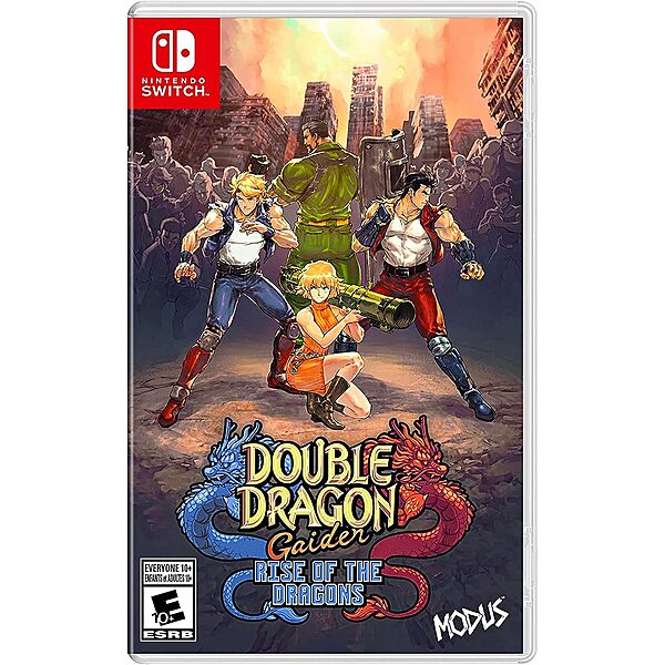 Thành viên chính: Double Dragon Gaiden: Rise of the Dragons (Switch, PS4/PS5, Xbox)