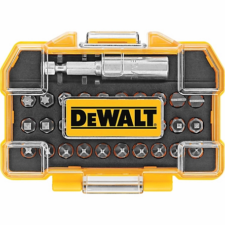 Bộ tuốc nơ vít DeWALT 31 chi tiết (DWAX100)