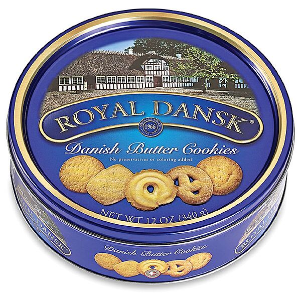 12-Oz Bánh quy bơ Đan Mạch Royal Danish