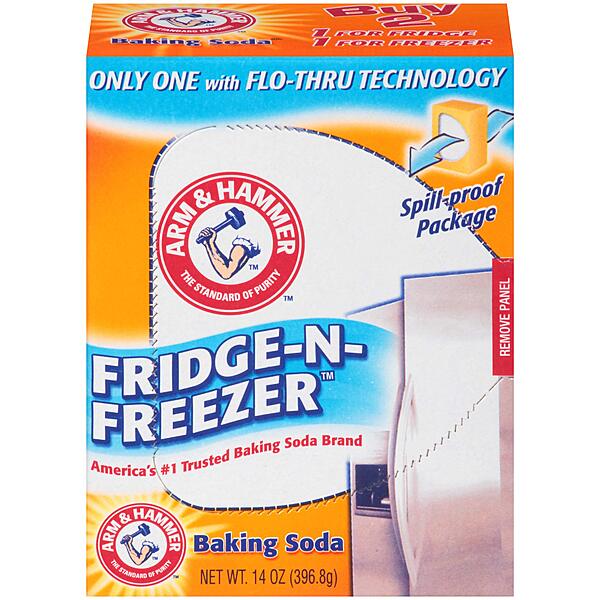 12-Pack 14-Oz Arm & Hammer Baking Soda Tủ lạnh-n-Tủ đông Máy hút mùi