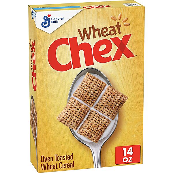 Ngũ cốc ăn sáng lúa mì Chex 14-Oz