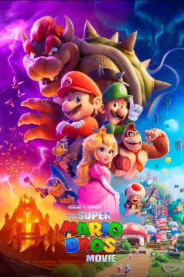 Thành viên chính: Phim Super Mario Bros. X-Ray Ed. (2023) (Phim kỹ thuật số 4K)