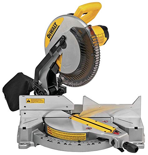 $199.20: DeWALT 12" 15-Amp Single Bevel Compound Miter Saw