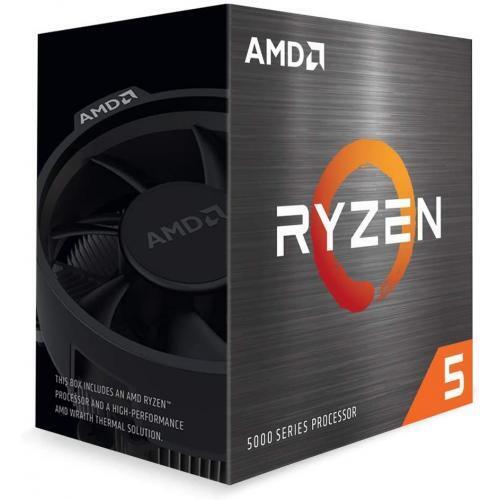 Bộ xử lý máy tính để bàn đã mở khóa AMD Ryzen 5 5600X 3.7GHz w/Wraith Stealth Cooler