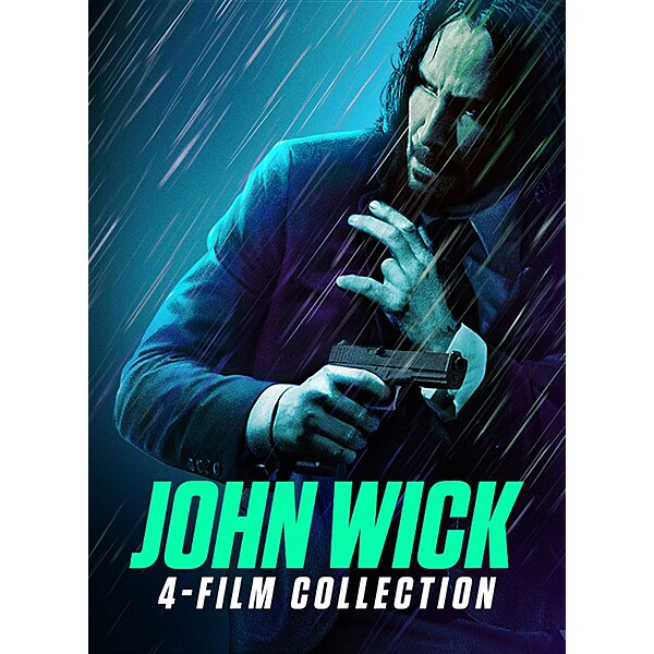 Bộ sưu tập 4-Film John Wick (Digital 4K UHD)