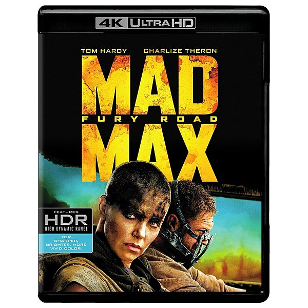 Phim Blu-ray 4K UHD: Mad Max Fury Road, Phù thủy xứ Oz, Blade Runner 2049