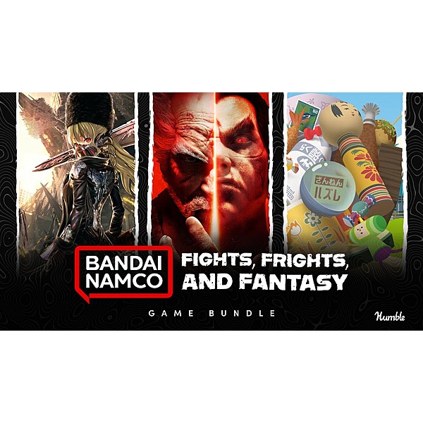 7-Game Bandai Namco Humble Bundle (PCDD): Tekken 7, Code Vein, GOD EATER 3