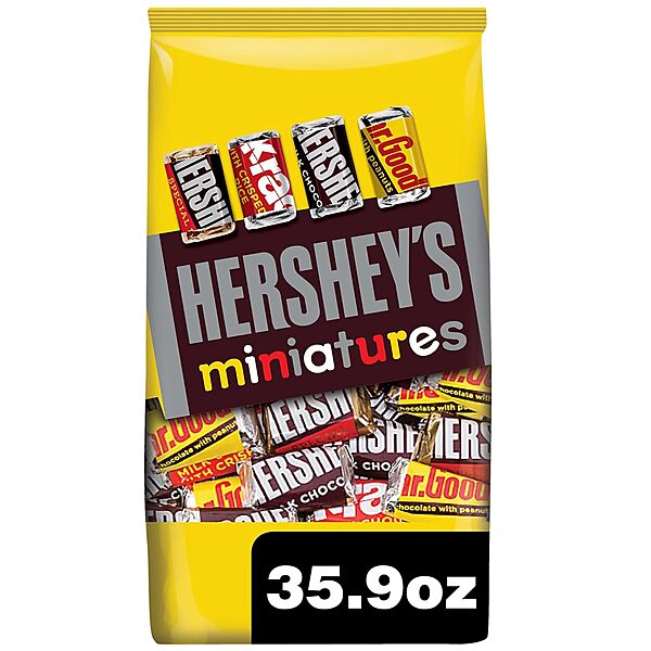 35.9-Oz Hershey's Minictures Assateed Chocolate Candy (một phần gói)