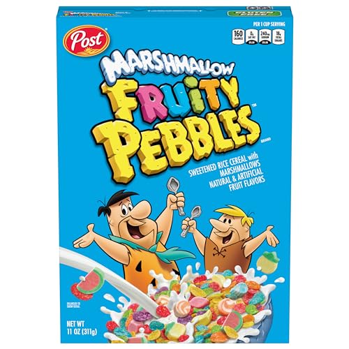 11-Oz Marshmallow trái cây PEBBLES Cereal