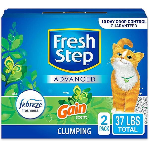 2-Pack 18.5 lbs mới Bước Cấp cao Cat