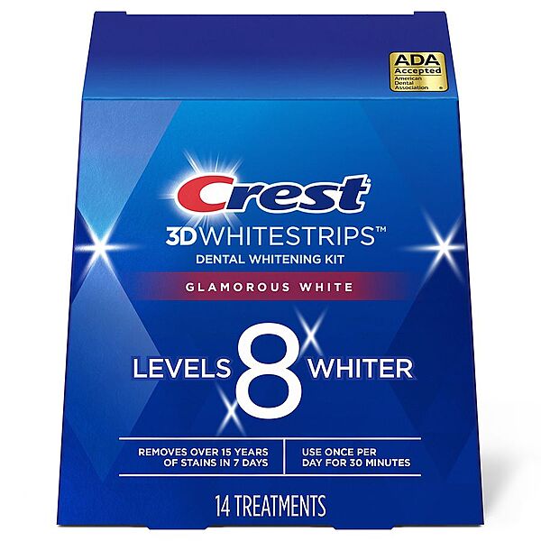 Chọn Walgrees: Crest 3D Whitestrips Kit + Giấy trắng 3D + 30 đồng tiền mặt