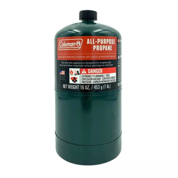 16-Oz Coleman Tất cả các mục đích Propane ga tăng