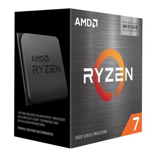 AMD Ryzen 7 5800X3D 3.4Ghz 8-Core/16-Thread AM4 Desktop Processor