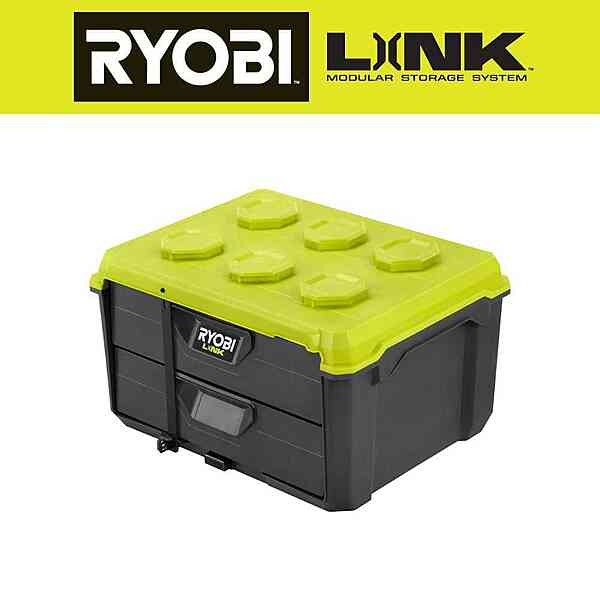 Chọn các cửa hàng đồ thị nhà: RYOBI LINK 2- thu nhỏ công cụ Modular Box (40- lb Capacity)