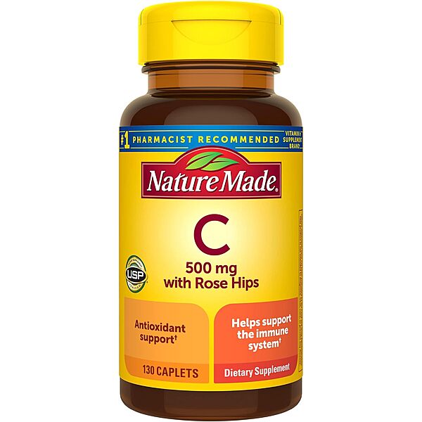 Phụ 130-Count tự nhiên tạo 500mg vitamin C Name