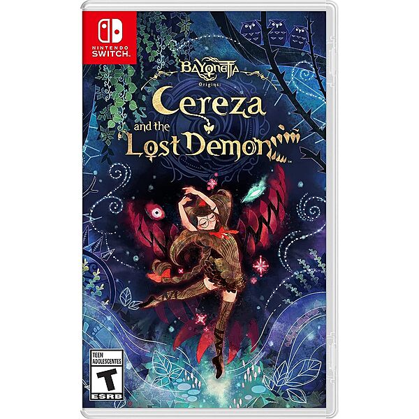 Nguồn gốc của Bayonetta: Cereza và con quỷ thất lạc (Nintendo Switch)