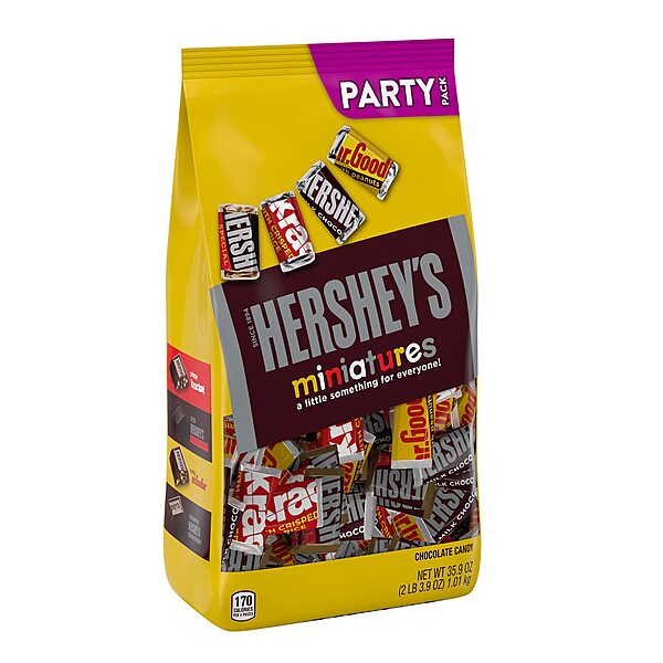 35.9-Oz Hershey's Minictures Assateed Chocolate Easter Candy Gói Đảng