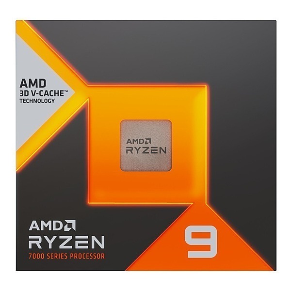 AMD Ryzen 9900X3D 12Core 24 Thread Desktop AM5