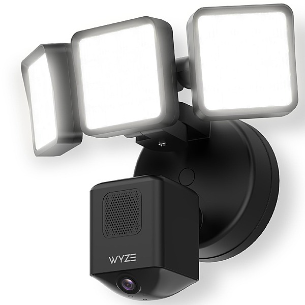 Camera an ninh ngoài trời có dây WYZE Floodlight Pro (Đen)