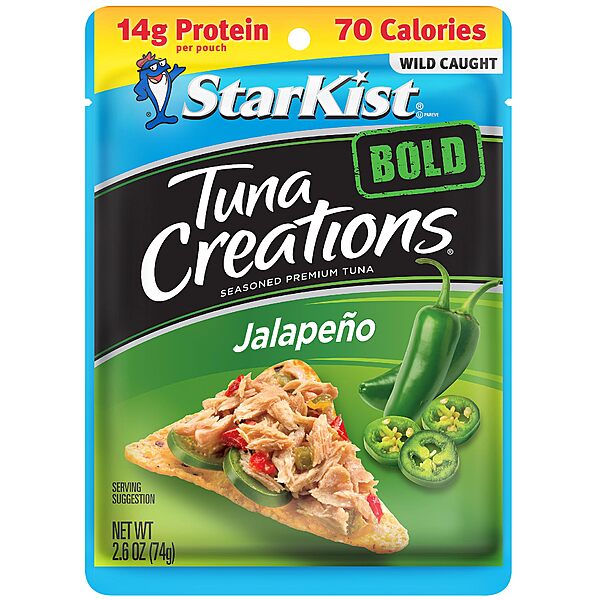 12-Pack 2.6-Oz StarKist Tuna Creations Túi (Jalapeno)