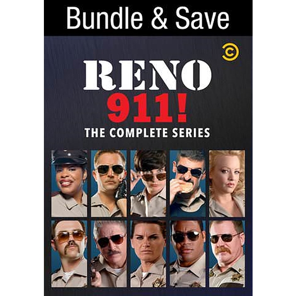 RENO 911!: Gói Phần 1 - 6 (HDX kỹ thuật số)